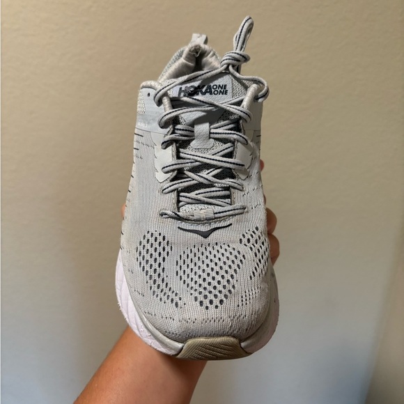 Hoka grey running shoes - Picture 2 of 10